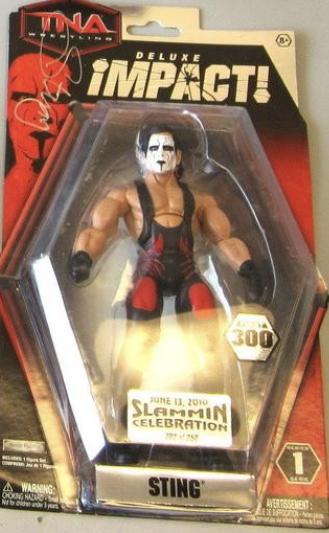 2010 TNA Wrestling Jakks Pacific Deluxe Impact! Series 1 Sting