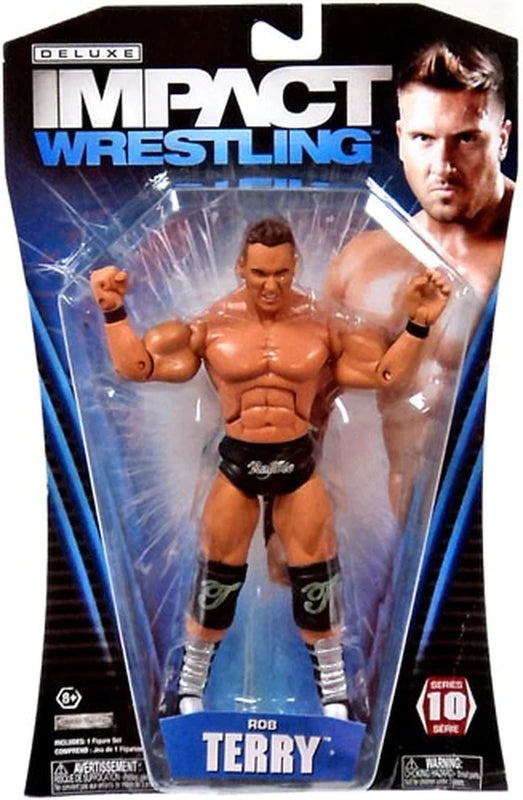 2013 TNA/Impact Wrestling Jakks Pacific Deluxe Impact! Series 10 Rob Terry