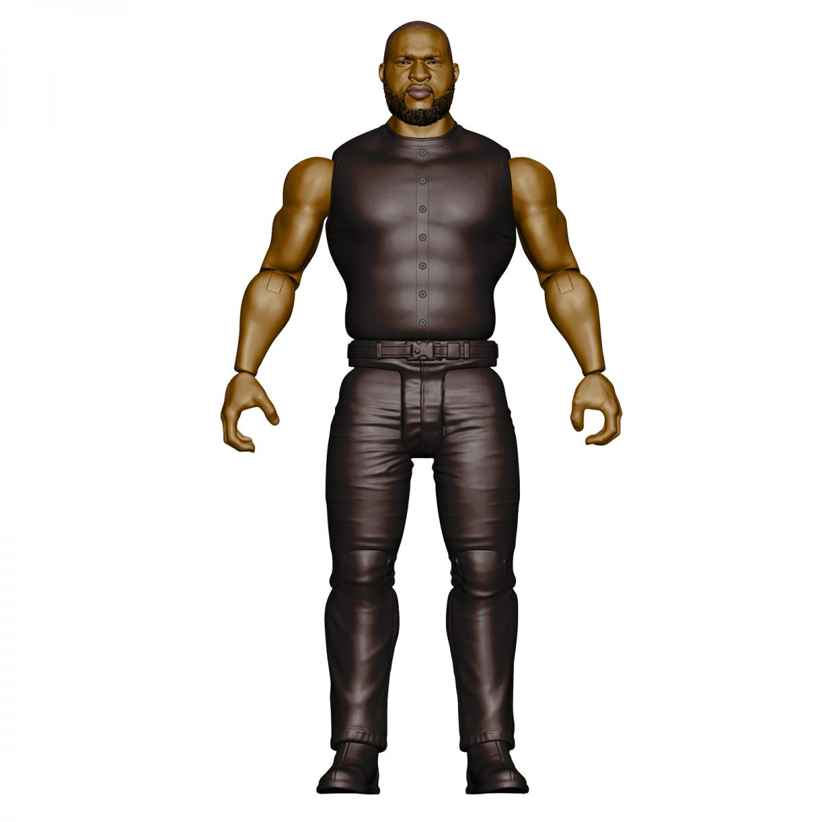 2022 WWE Mattel Basic Series 130 Omos