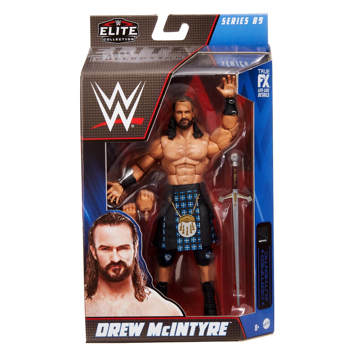 2021 WWE Mattel Elite Collection Series 89 Drew McIntyre 