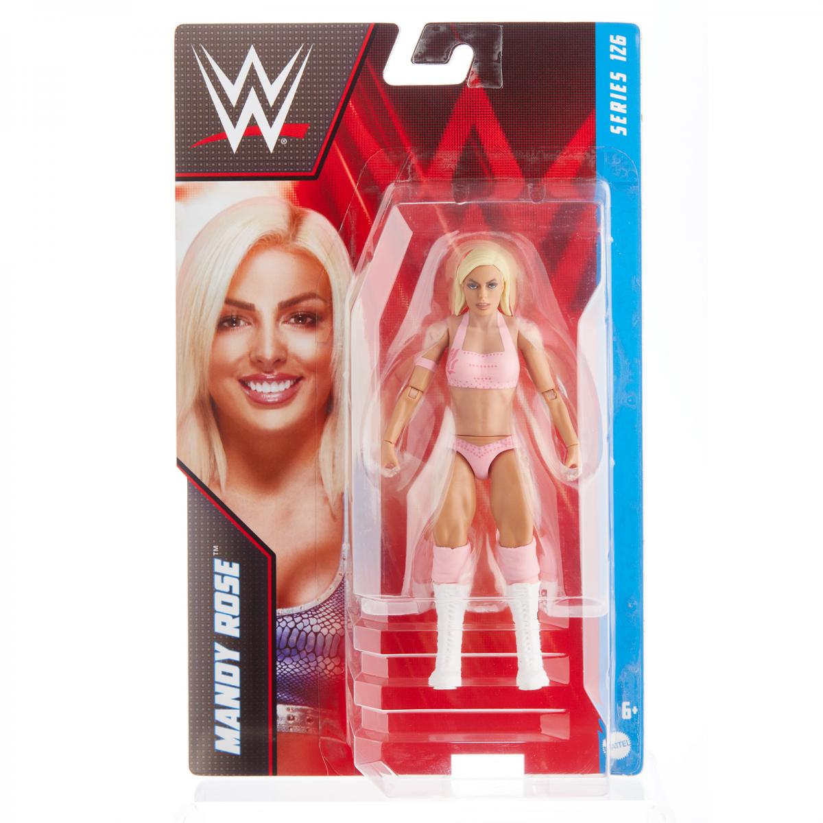 2022 WWE Mattel Basic Series 126 Mandy Rose Wrestling Figure Database 2022 WWE Mattel Basic Series 126 Mandy Rose Wrestling Figure Database