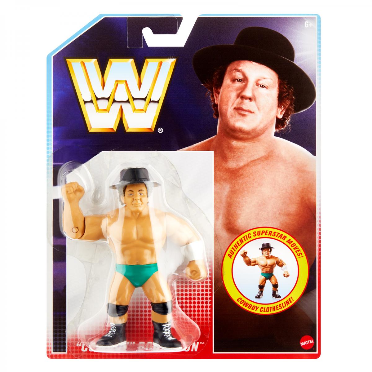 2022 WWE Mattel Creations Exclusive Retro Series 11 "Cowboy" Bob Orton