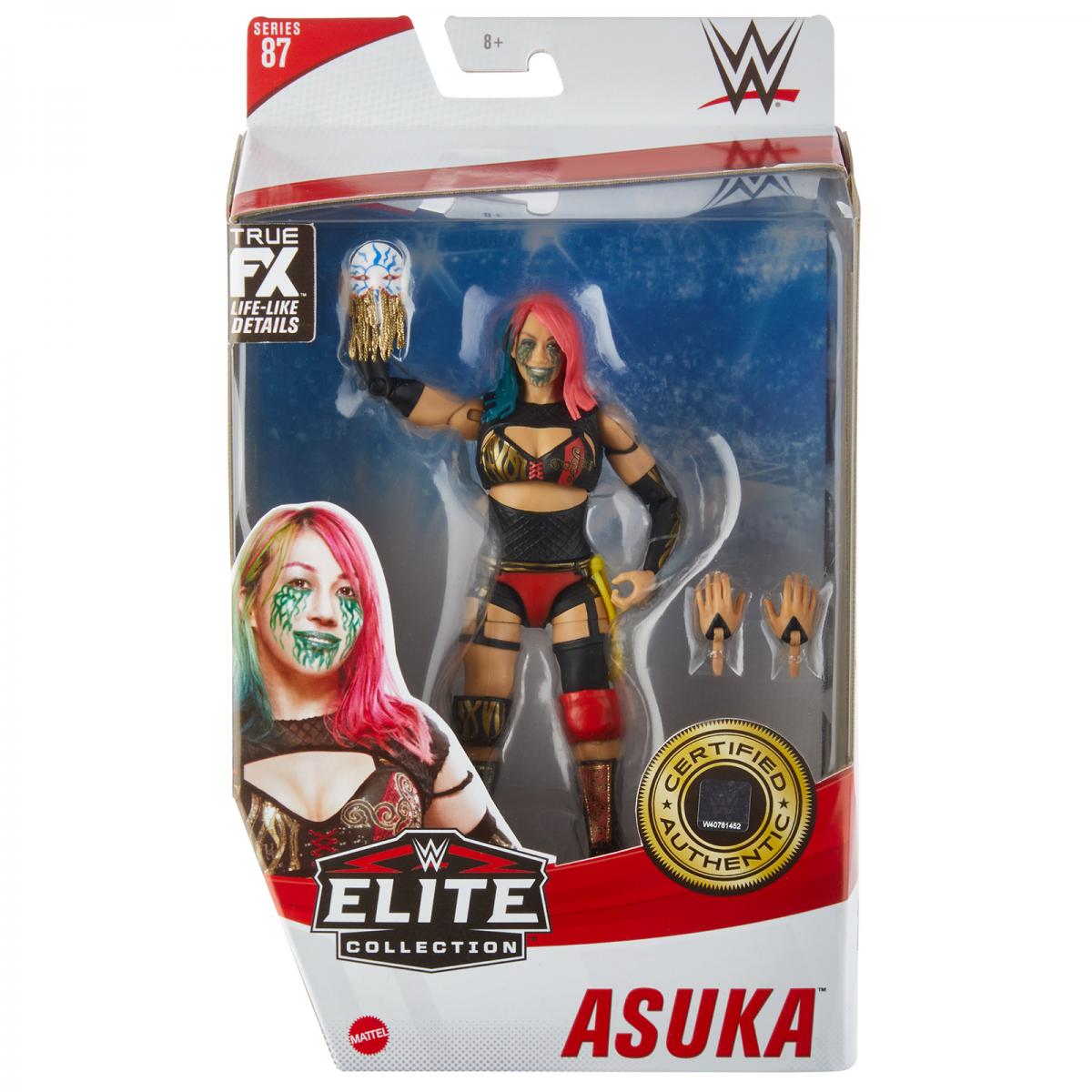 2021 WWE Mattel Elite Collection Series 87 Asuka – Wrestling