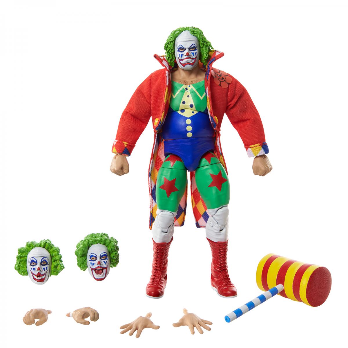 2022 WWE Mattel Creations Ultimate Edition Exclusive Doink the Clown