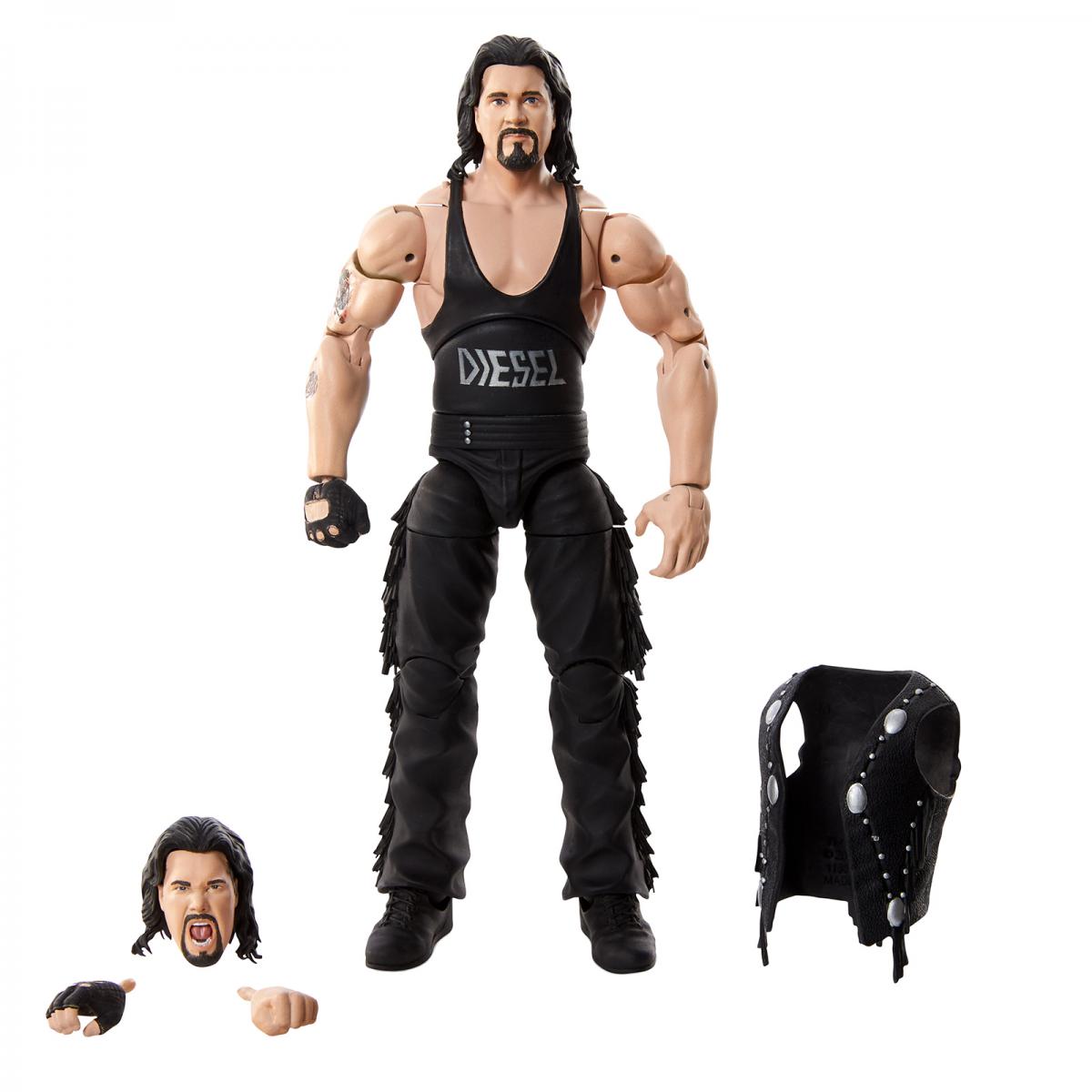 2022 WWE Mattel Creations Ultimate Edition Exclusive Diesel