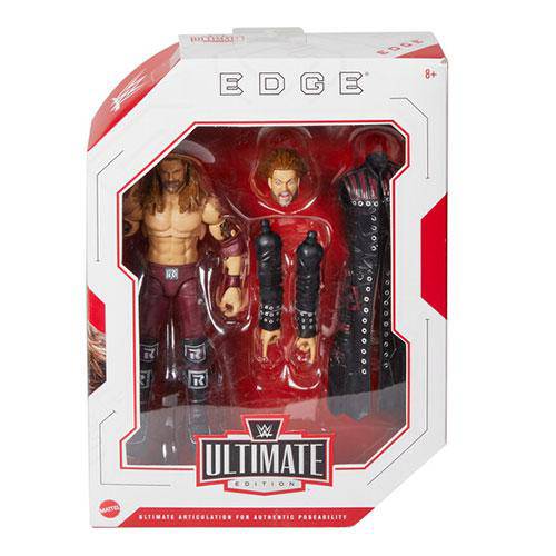 2021 WWE Mattel Ultimate Edition Series 8 Edge – Wrestling Figure 