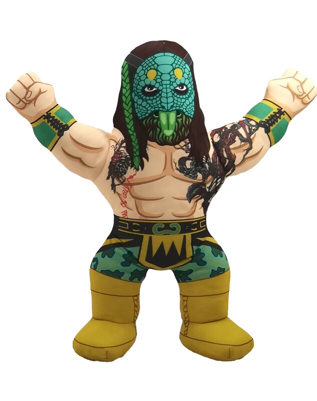 2021 AEW Jazwares Wrestling Buddies Series 1 Luchasaurus