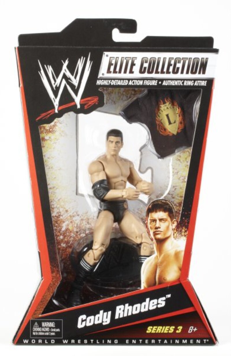 2010 WWE Mattel Elite Collection Series 3 Cody Rhodes – Wrestling