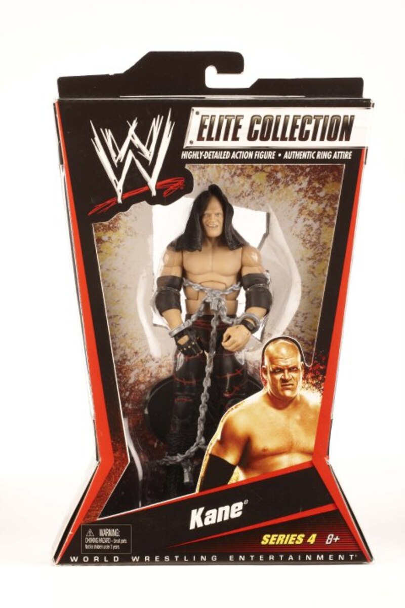 2010 WWE Mattel Elite Collection Series 4 Kane – Wrestling Figure