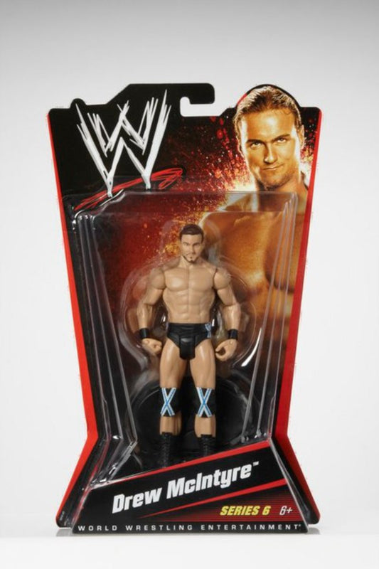 2010 WWE Mattel Basic Series 6 Drew McIntyre