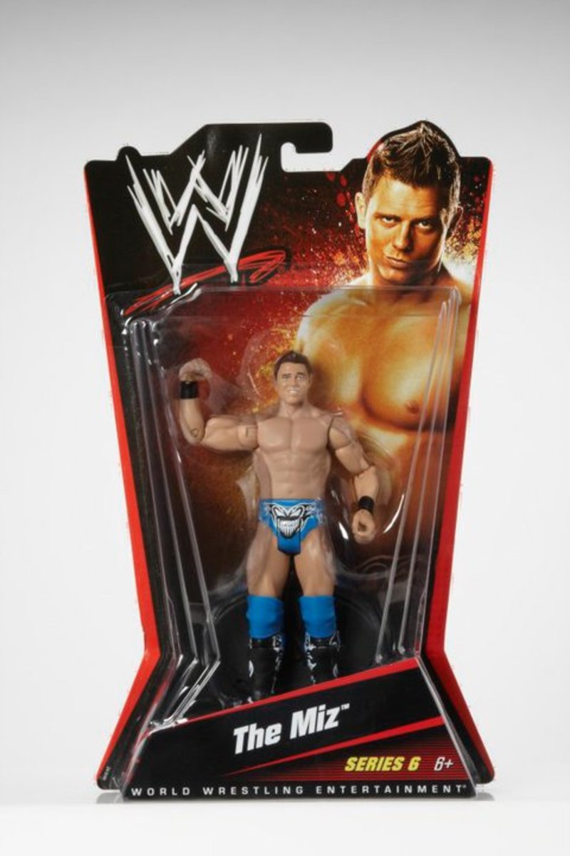 2010 WWE Mattel Basic Series 6 The Miz