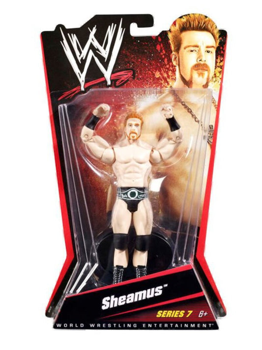 2010 WWE Mattel Basic Series 7 Sheamus