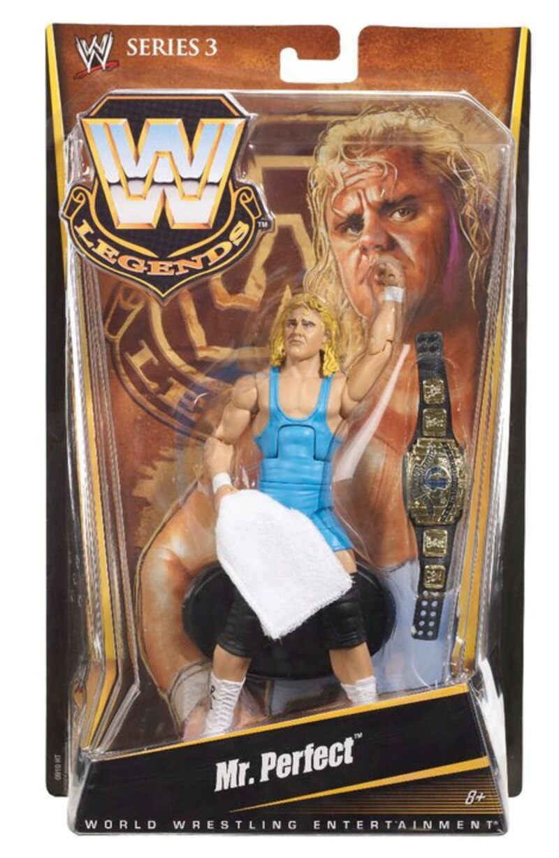 2010 WWE Mattel Elite Collection Legends Series 3 Mr. Perfect