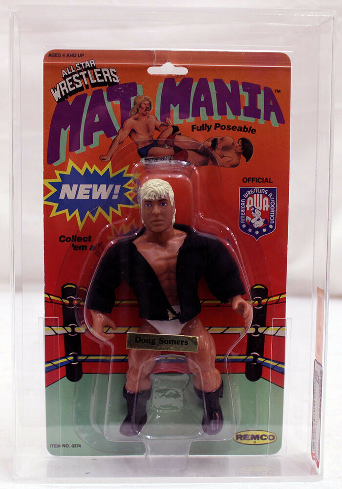 1986 AWA Remco All Star Wrestlers Series 5 "Mat Mania" Doug Somers