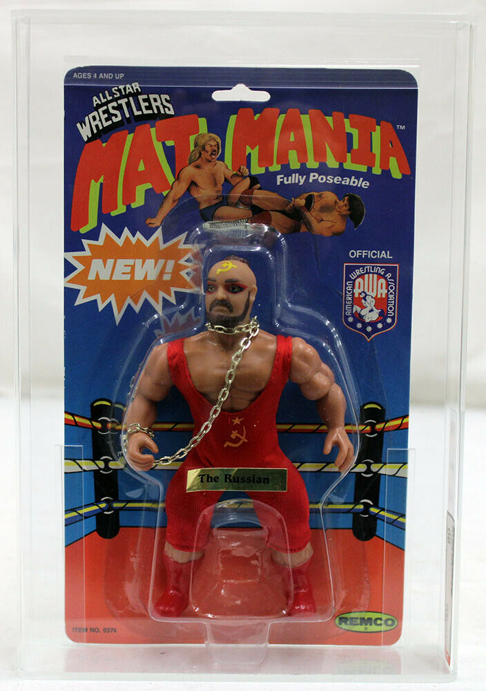 1986 AWA Remco All Star Wrestlers Series 5 "Mat Mania" "The Russian" Boris Zhukov