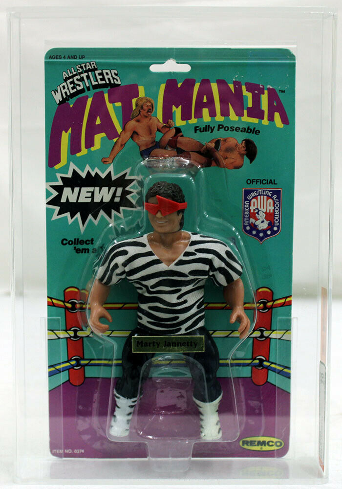 1986 AWA Remco All Star Wrestlers Series 5 "Mat Mania" Marty Jannetty