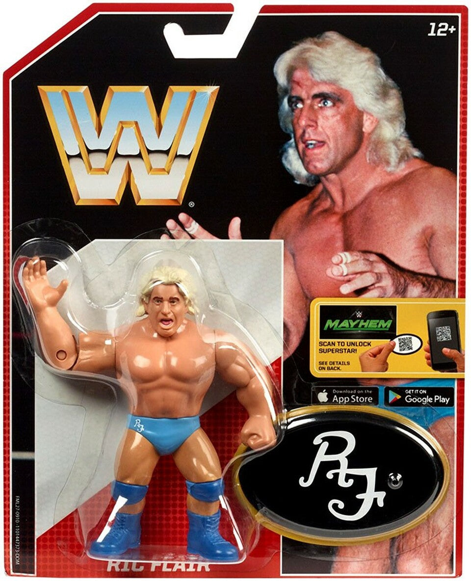 2017 WWE Mattel Retro Series 4 Ric Flair