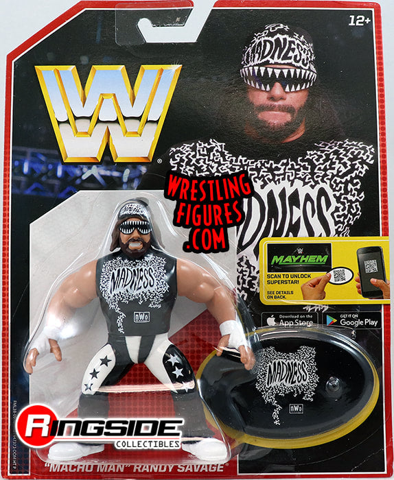 Wwe mattel sales retro series 5