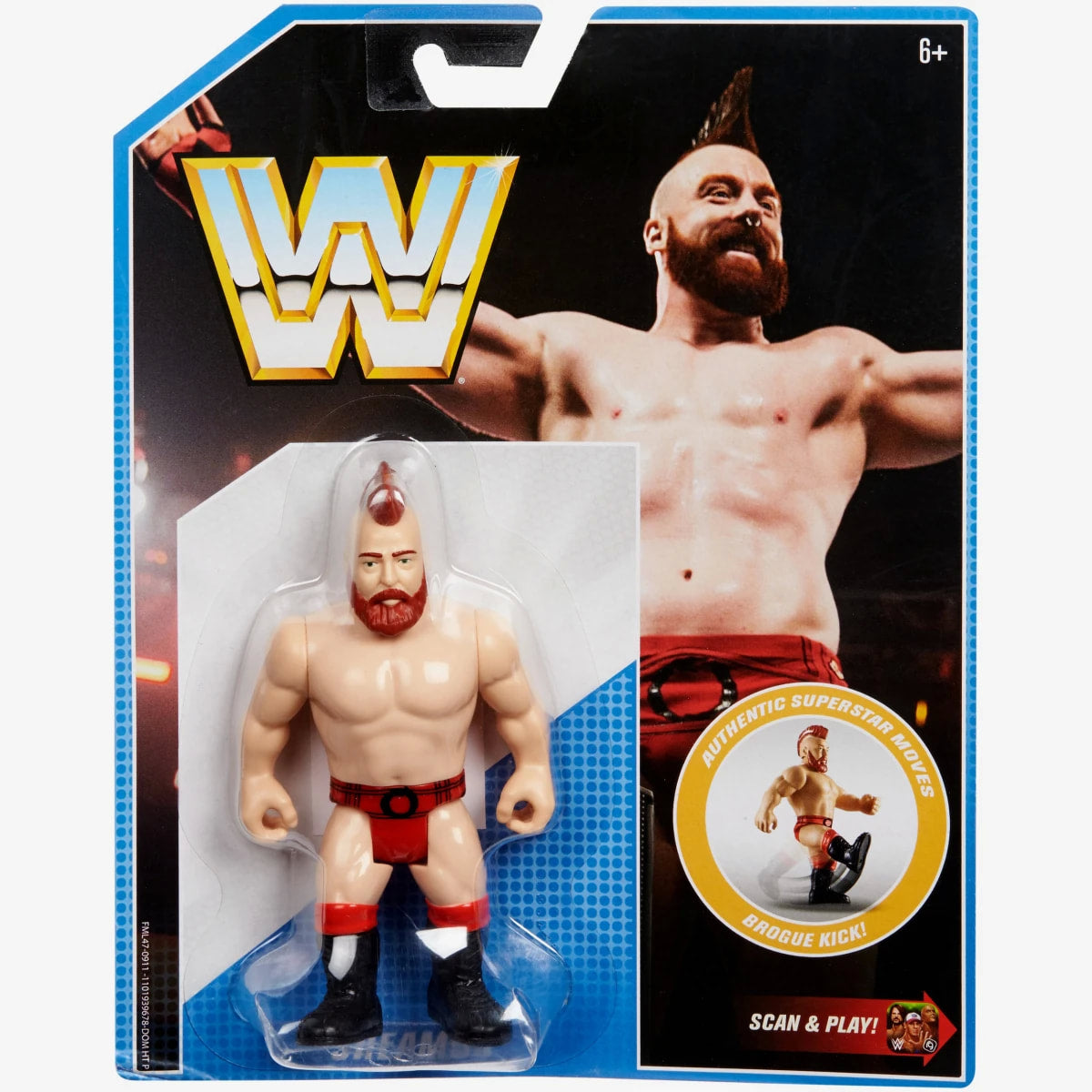 2018 WWE Mattel Retro Series 7 Sheamus