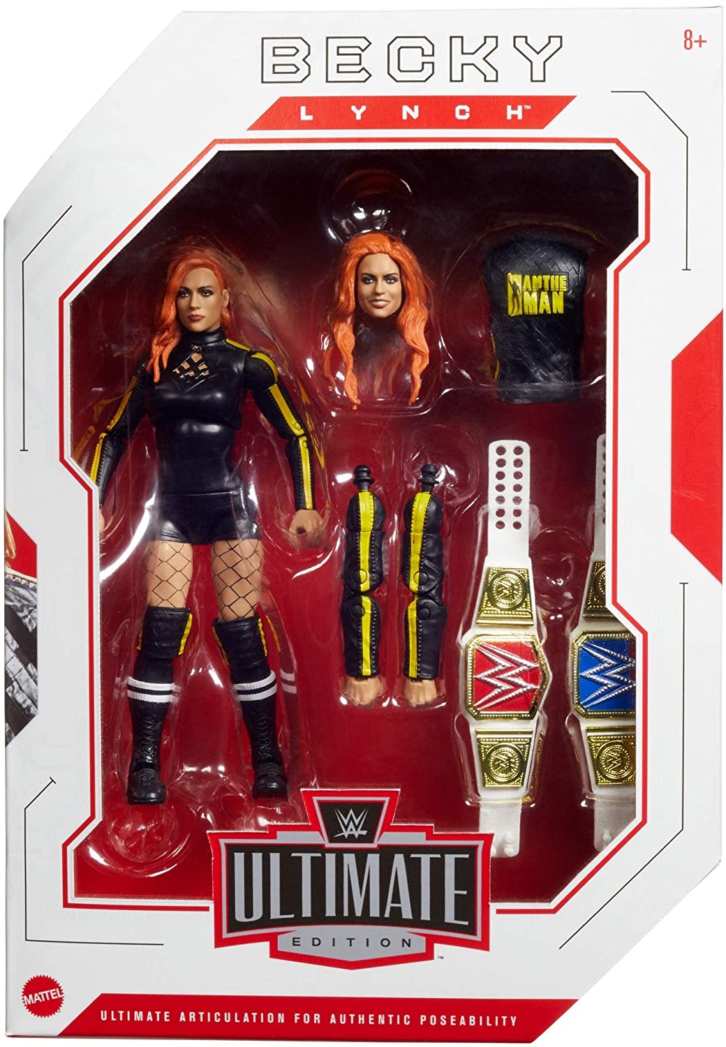 2020 WWE Mattel Ultimate Edition Series 5 Becky Lynch – Wrestling