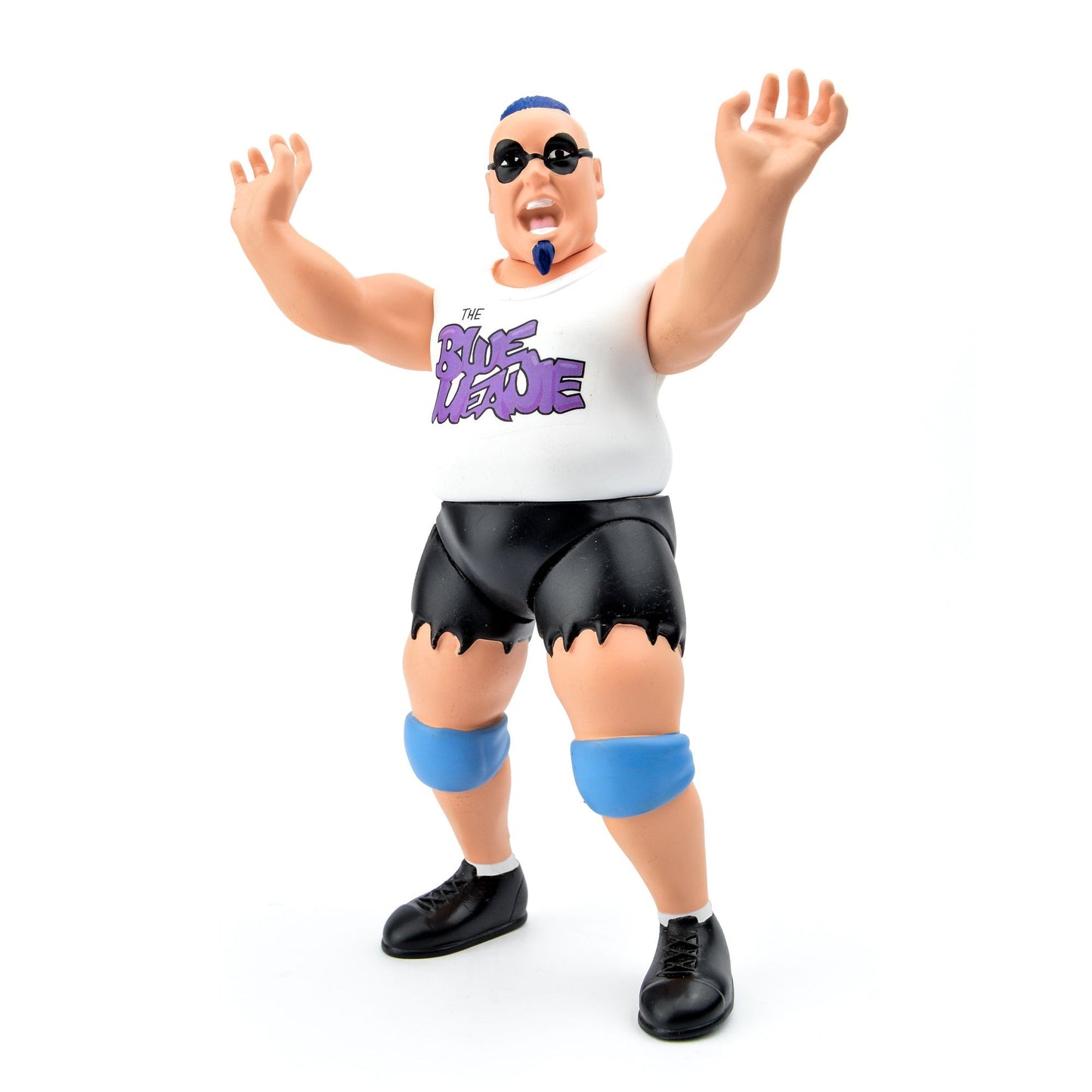 2023 FC Toys Bone Crushing Wrestlers Series 1 The Blue Meanie