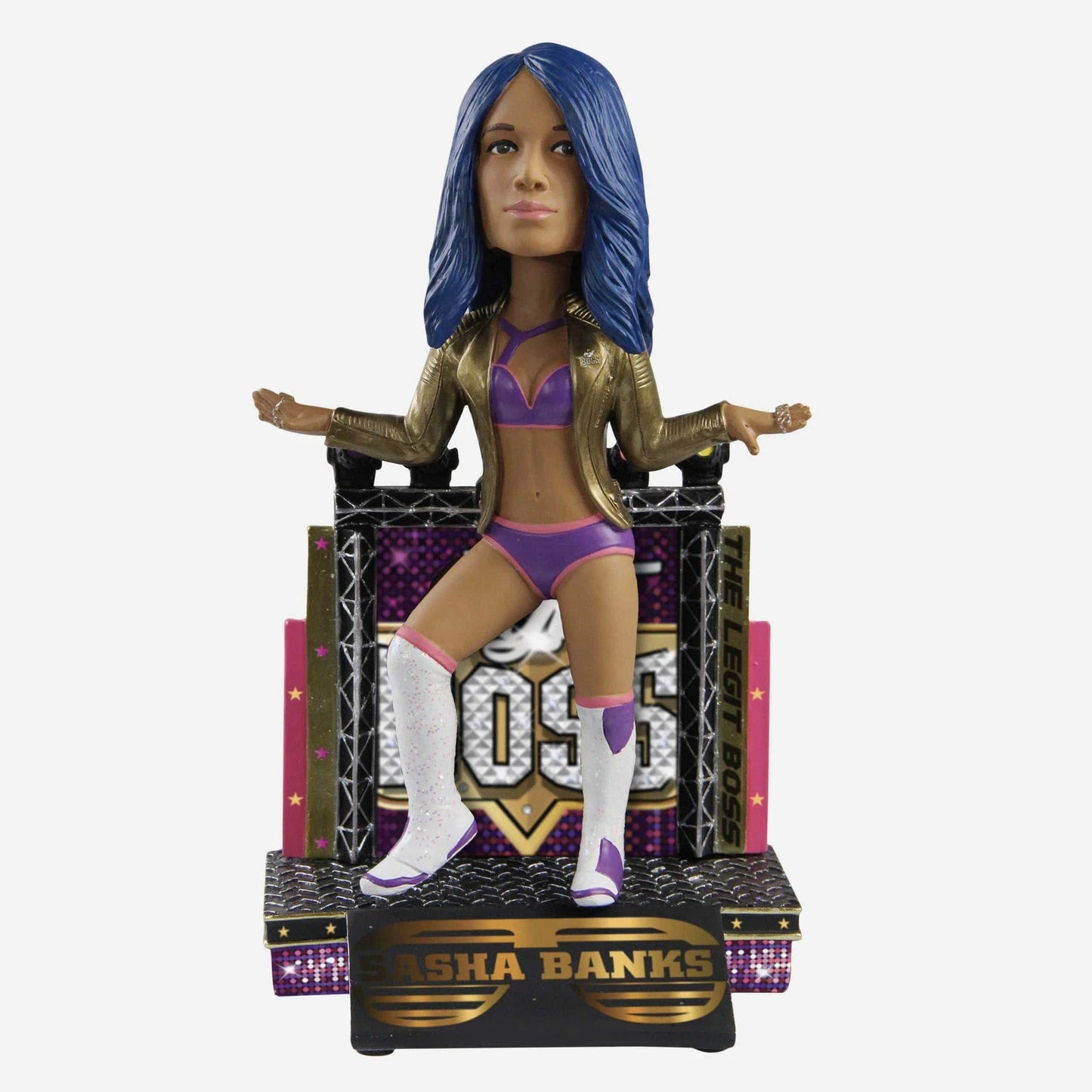 2021 WWE FOCO Bobbleheads Limited Edition Sasha Banks