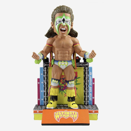 2021 WWE FOCO Bobbleheads Limited Edition Ultimate Warrior