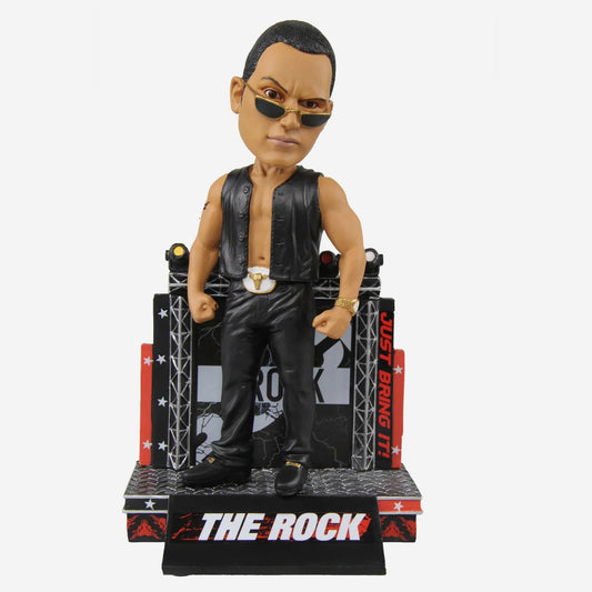 2020 WWE FOCO Bobbleheads Limited Edition The Rock
