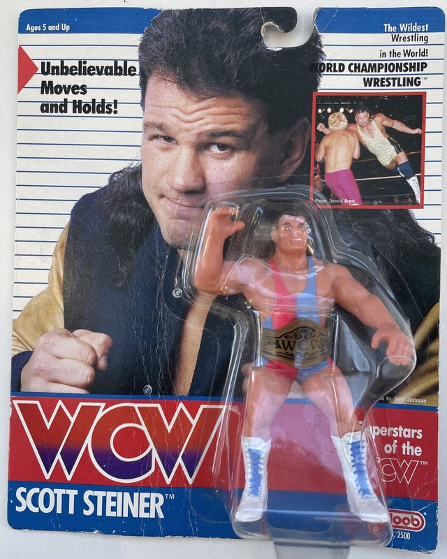 1991 WCW Galoob Series 2 UK Exclusive Scott Steiner – Wrestling Figure  Database