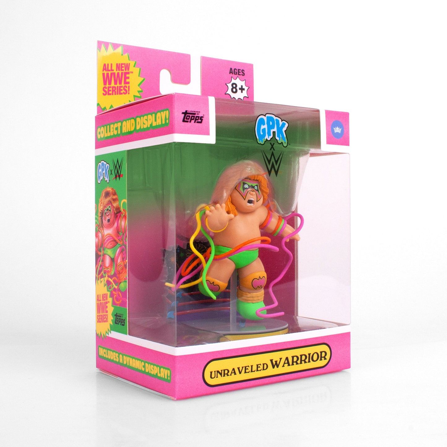2021 WWE The Loyal Subjects GPK x WWE Unraveled Warrior