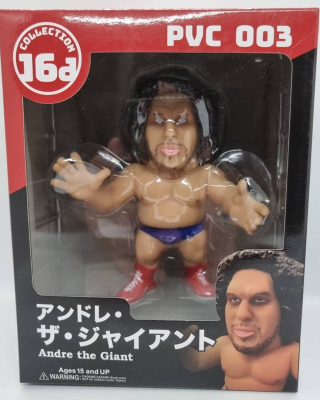 2017 WWE Good Smile Co. 16d Collection 003: Andre the Giant