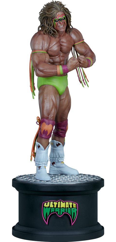 2022 WWE PCS Collectibles 1:4 Scale Statues Ultimate Warrior