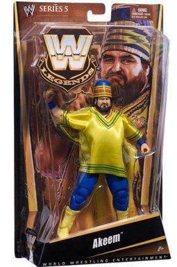 2011 WWE Mattel Elite Collection Legends Series 5 Akeem