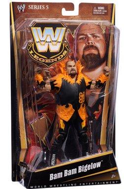 2011 WWE Mattel Elite Collection Legends Series 5 Bam Bam Bigelow