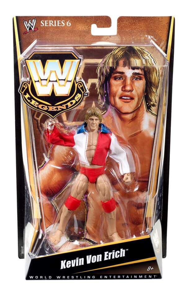2011 WWE Mattel Elite Collection Legends Series 6 Kevin Von Erich