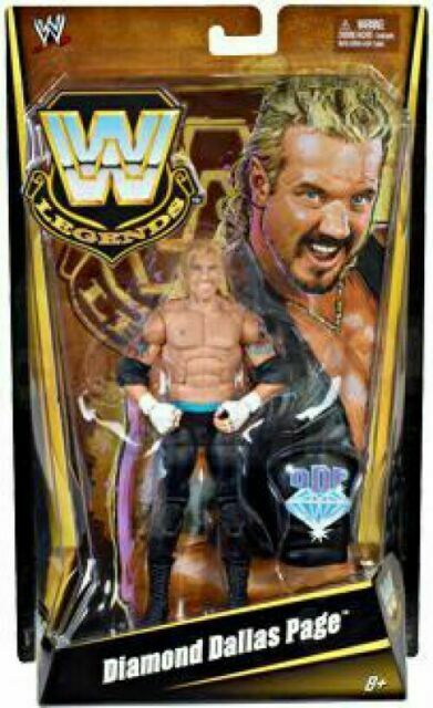 2012 WWE Mattel Elite Collection Legends Matty Collector Exclusive Diamond Dallas Page