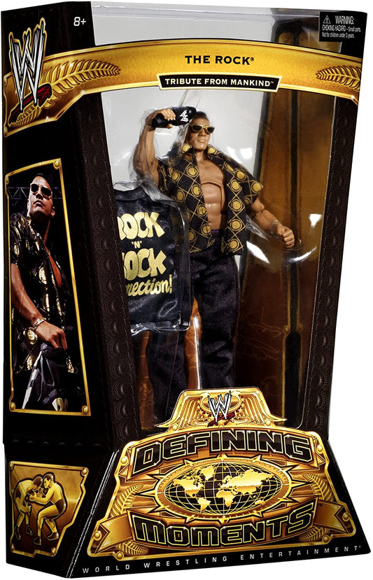 2011 WWE Mattel Elite Collection Defining Moments Series 2 The Rock