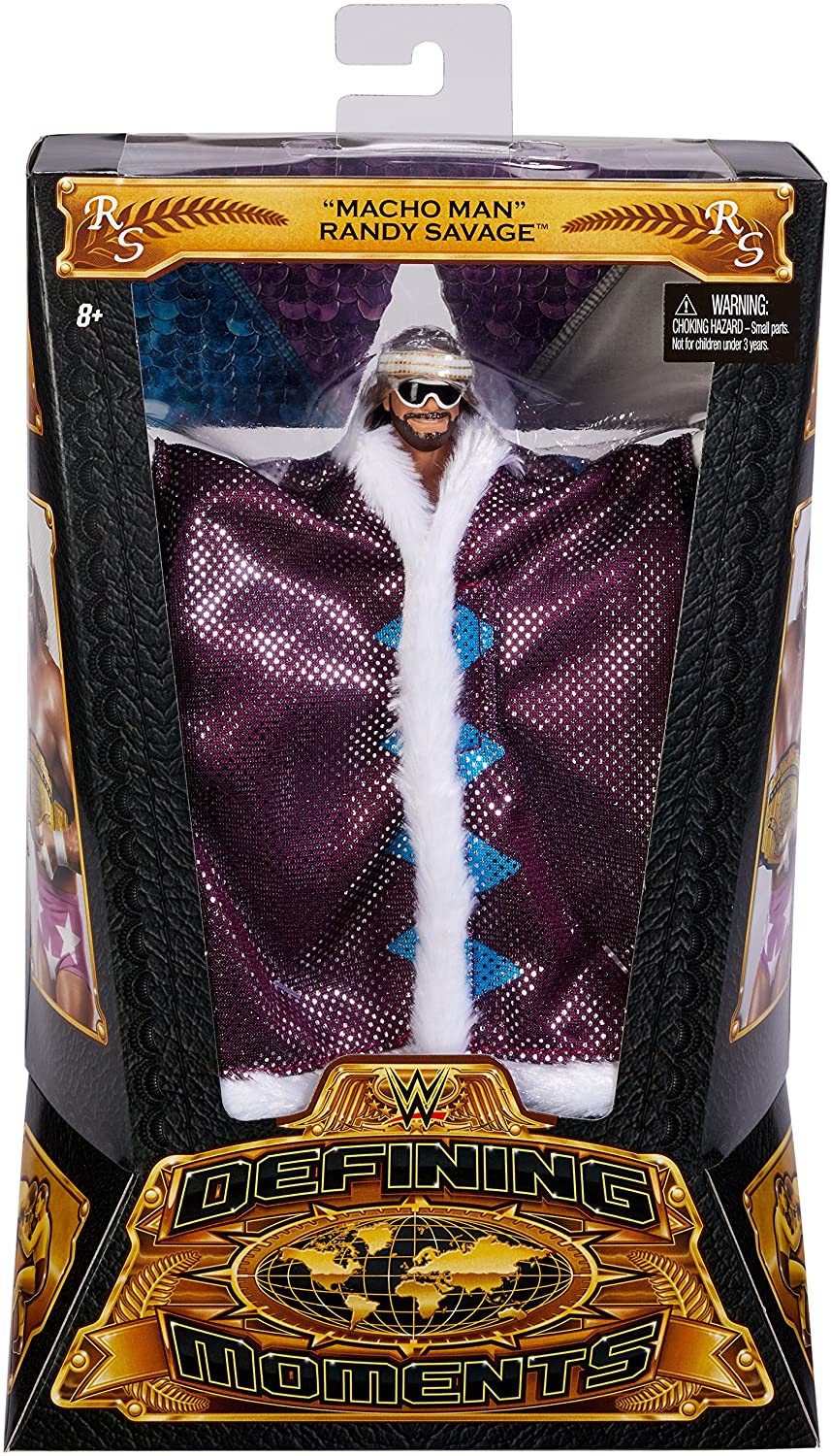 2017 WWE Mattel Elite Collection Defining Moments Series 6 "Macho Man" Randy Savage