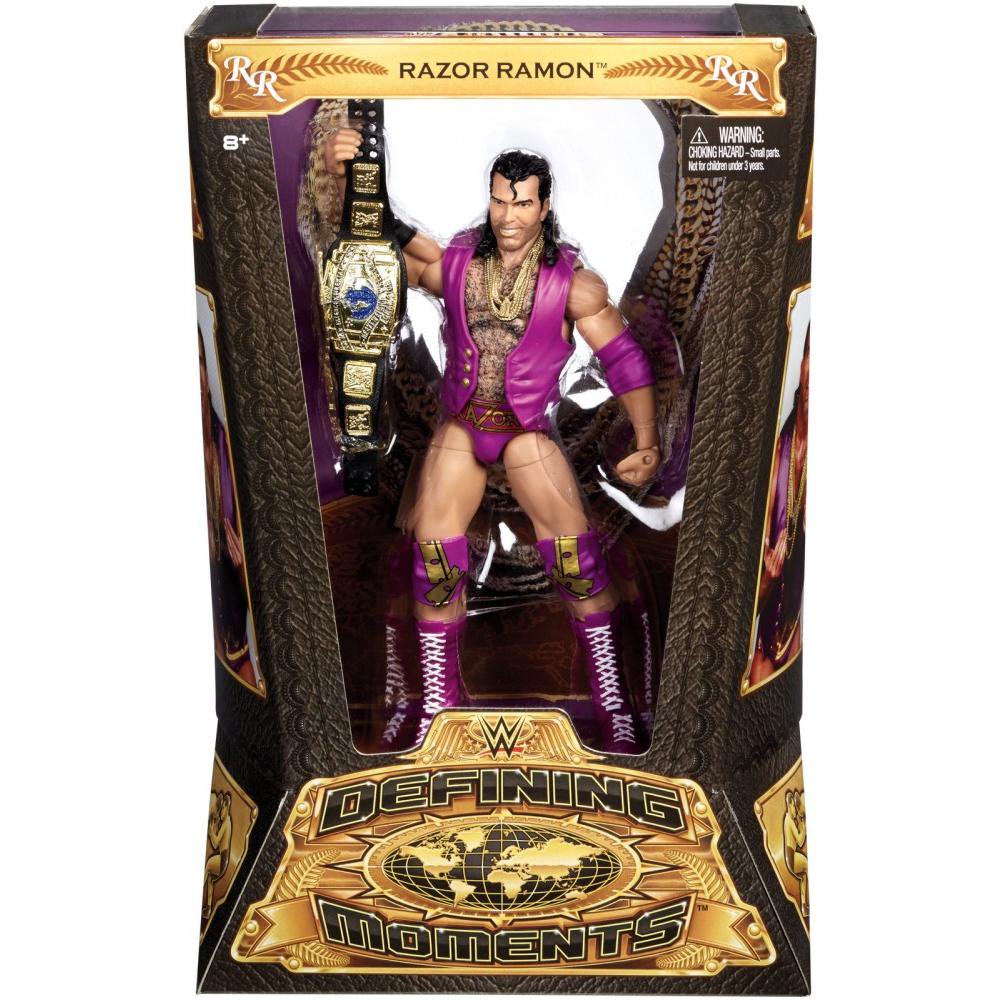 Wwe elite hot sale razor ramon