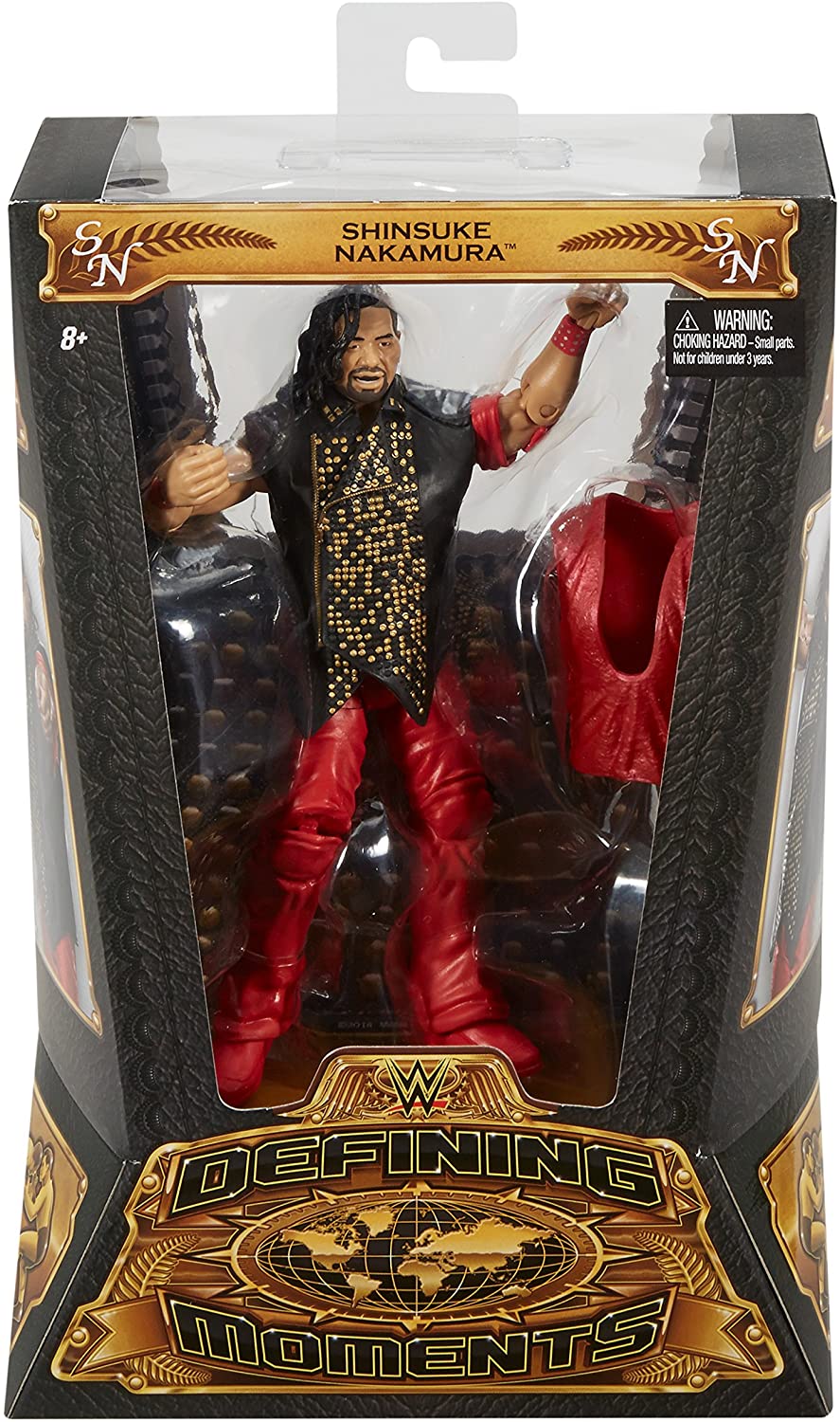 2017 WWE Mattel Elite Collection Defining Moments Series 6