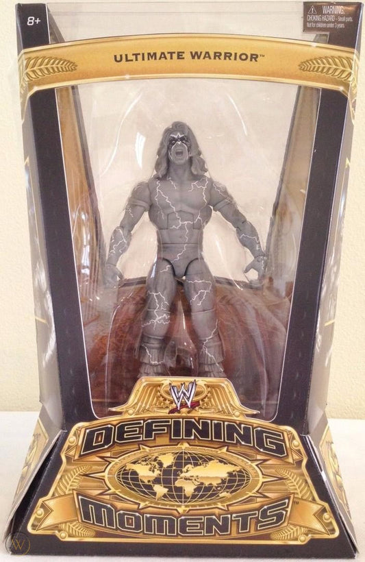 2014 WWE Mattel Elite Collection Defining Moments Exclusives Ultimate Warrior ["Granite"]