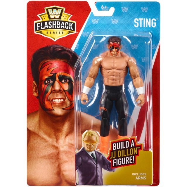 Wwe mattel flashback clearance series