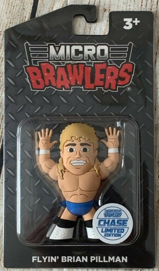 2021 Pro Wrestling Tees Crate Exclusive Micro Brawlers Flyin' Brian Pillman [July, Chase]