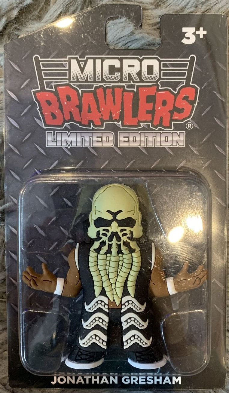 2021 Pro Wrestling Tees Micro Brawlers Limited Edition Jonathan Gresham
