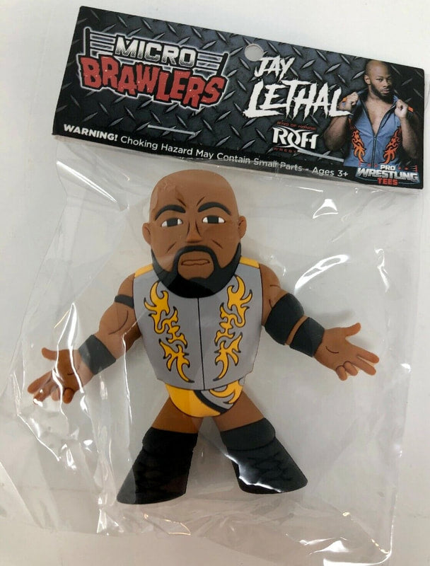 2018 Pro Wrestling Tees Micro Brawlers Series 1 Jay Lethal