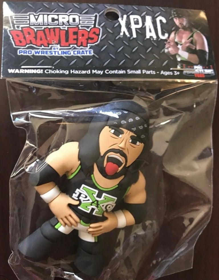 2019 Pro Wrestling Tees Micro Brawlers Series 2 X-Pac