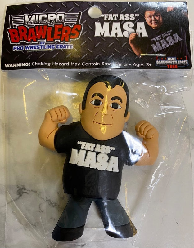 2019 Pro Wrestling Tees Micro Brawlers Series 3 "Fat Ass" Masa