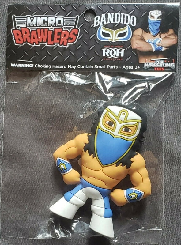 2019 Pro Wrestling Tees Micro Brawlers Series 4 Bandido