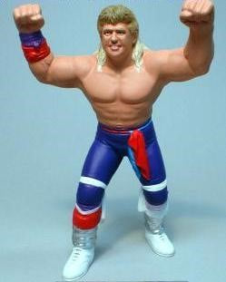 Unreleased WCW Galoob Ricky Morton