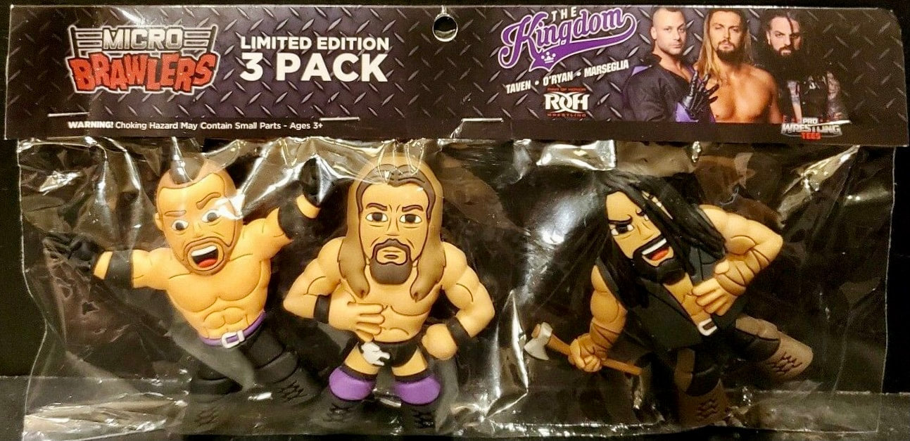 Micro Brawlers: what are these worth? : r/Wrestling_Figures